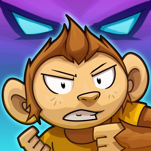 Super Monkey Run iOS App