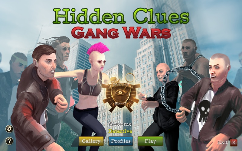 Hidden Clues Gangs Wars thumbnail 1
