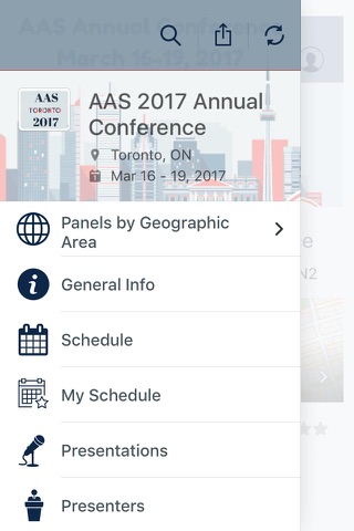 AAS 2022 Annual Conference screenshot 3