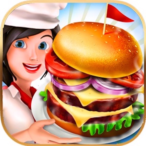 Burger Shop Tycoon iOS App