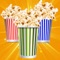 Cheese Popcorn Time: Kids Food Maker Game