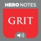 NEW, Groundbreaking Audiobook Meditation App puts your learning of "Grit: The Power of Passion and Perseverance" into overdrive