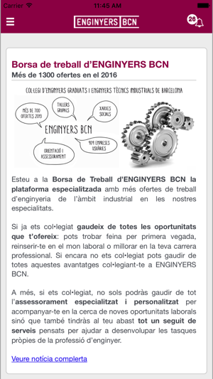 ENGINYERS BCN – Borsa de treball(圖1)-速報App