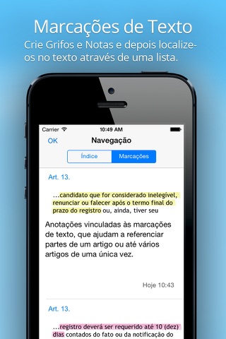 Constituição Federal Brasileira - CF screenshot 4