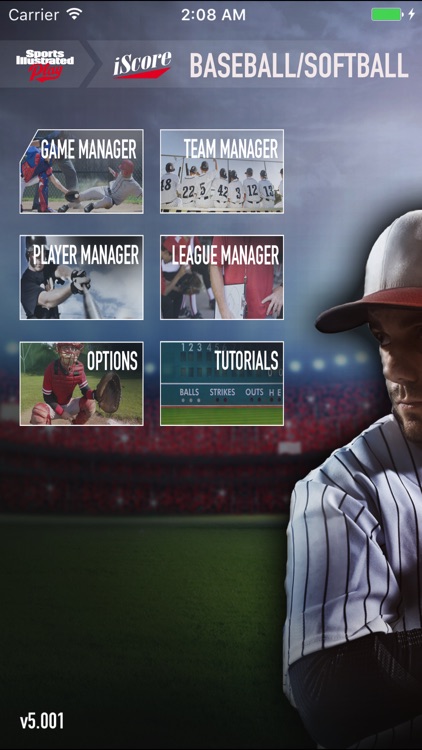 iScore Baseball / Softball Scorekeeper screenshot-3
