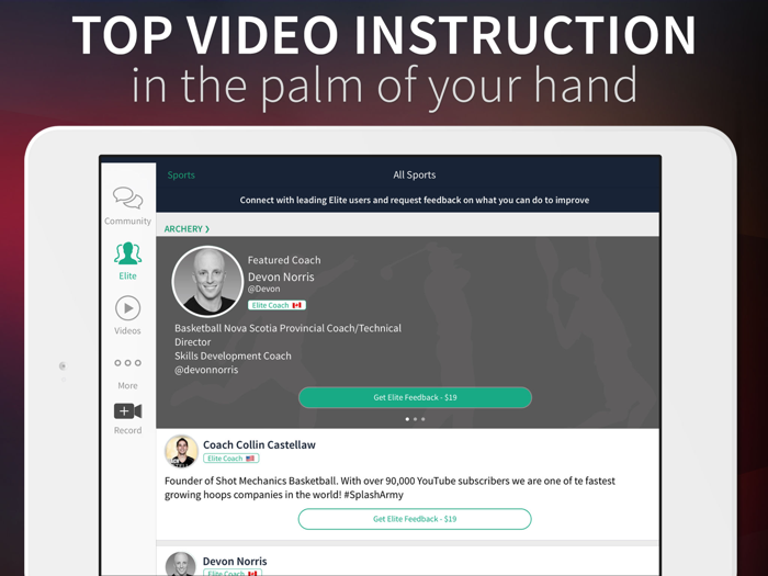 UpMyGame Sports Video Analysis and Management