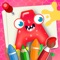 Alphabet Lord coloring book pages game is an educational and creative game that will help your kids to have a fun time that is both entertaining and educational