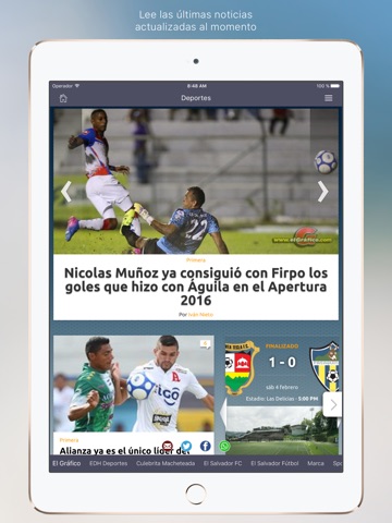 Periódicos Salvadoreños screenshot 4