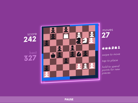 Chesstris - A Strategic, Chaotic Puzzle Game screenshot 4
