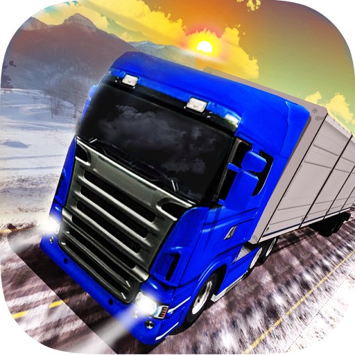 Off-Road Heavy Truck Driving Simulator iOS App