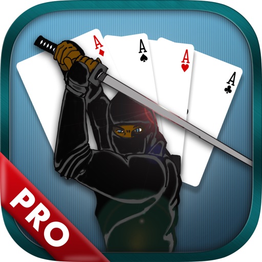 Ultimate Blazing Ninja Addicting Solitaire Pro iOS App