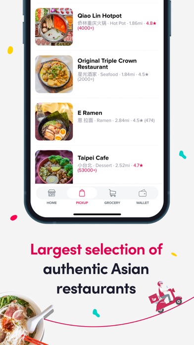 Chowbus: Asian Food Delivery screenshot 2