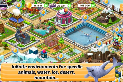 Zoo Evolution: Animal Saga screenshot 3