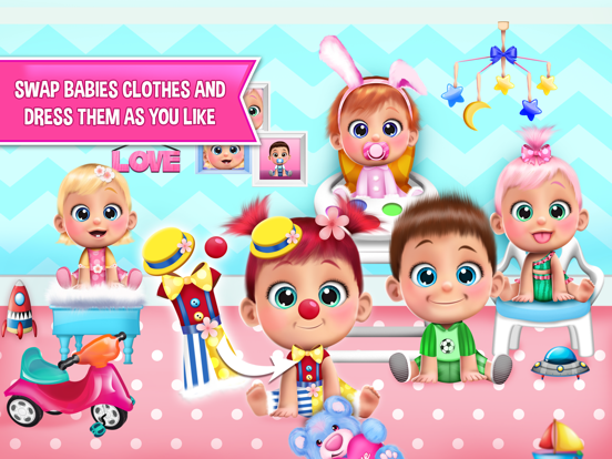 Screenshot #6 pour Bébé Mignon Maison de Poupée: Jeux pour Filles