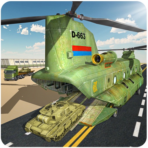 Army Cargo Plane – Transporter Airplane Simulator Icon