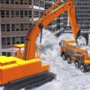 Snow Plow Truck Excavator Simulator 3D - Snowplow