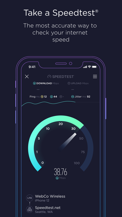 Speedtest by Ookla Screenshots