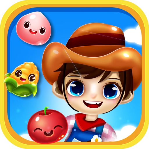 Garden Crush- Match 3 Games iOS App