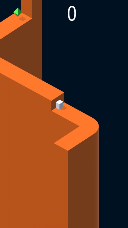 Geometry Up : a dash world game on zigzag line