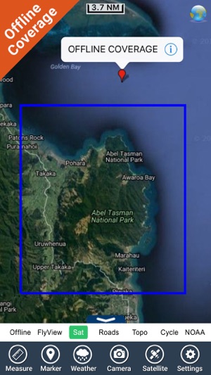 Abel Tasman National Park GPS charts Navigator(圖5)-速報App