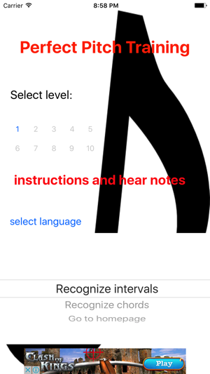 Perfect Pitch Training(圖2)-速報App