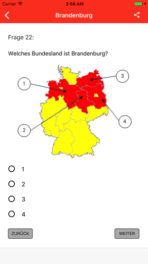 Einbürgerungstest Brandenburg(圖2)-速報App