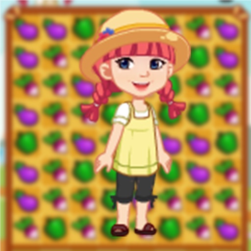 -Come help protect girls the farm girl icon