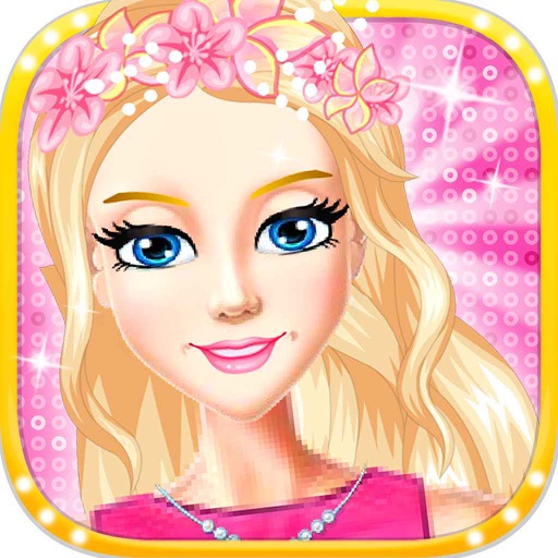 Super Star Girl - Makeover Salon Games Icon
