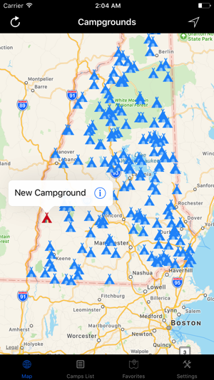 New Hampshire – Campgrounds & RV Parks(圖3)-速報App