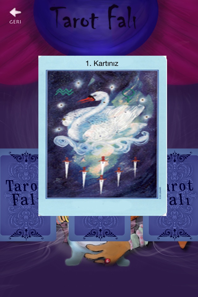 Tarot Falı screenshot 2