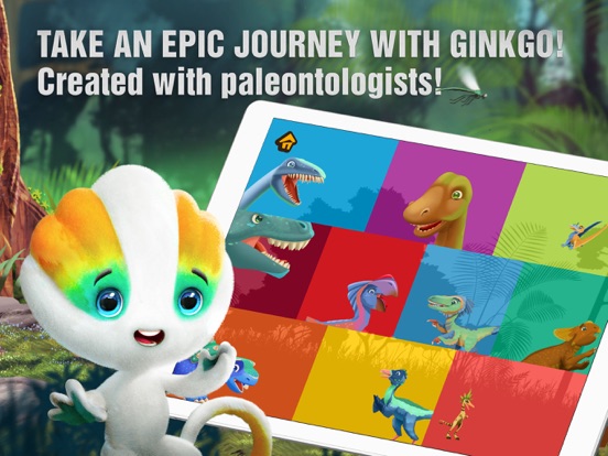 Ginkgo Dino: Dinosaurs World Game for Kidsのおすすめ画像1