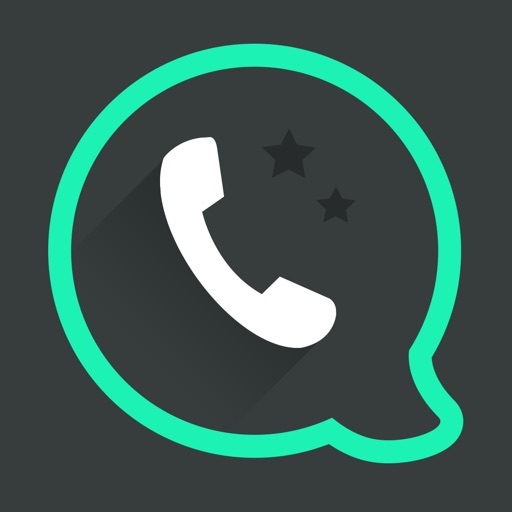 UppTalk - Free WiFi Calling and Texting with Gifs Icon