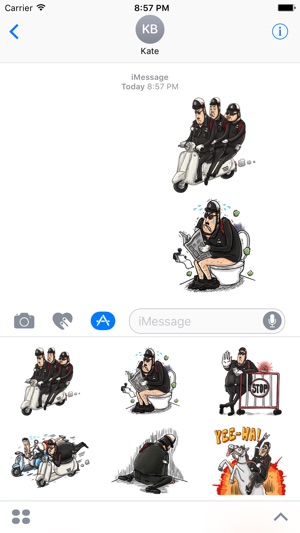 Policemoji. Stickers by Design107(圖2)-速報App