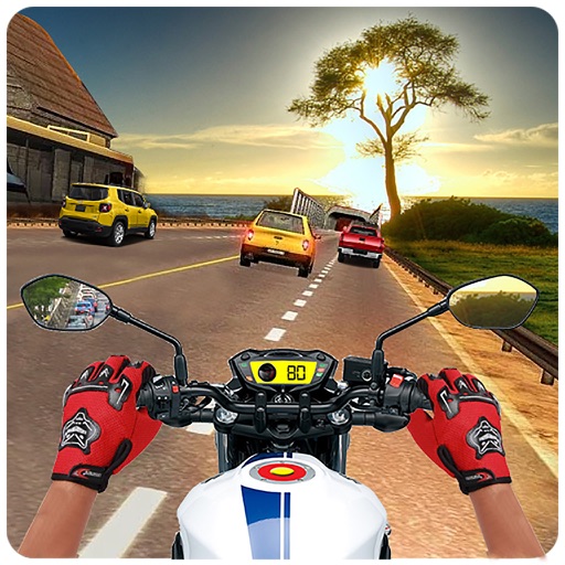 Traffic Moto Racing 2017 iOS App