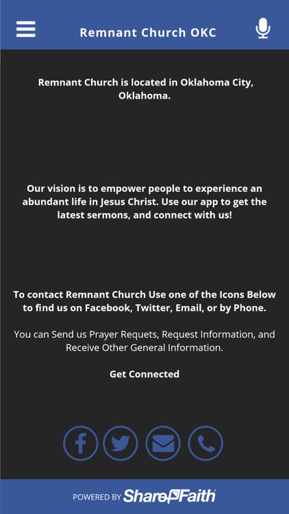 Remnant Church OKC screenshot-4