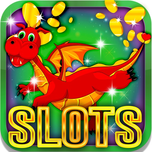 New Creature Slots: Play games in a dragon land icon