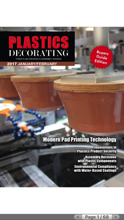 Plastics Decorating Magazine