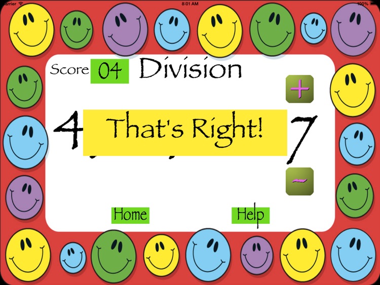 Divide By 7 screenshot-4