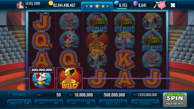 Miracle Circus Slots(圖1)-速報App