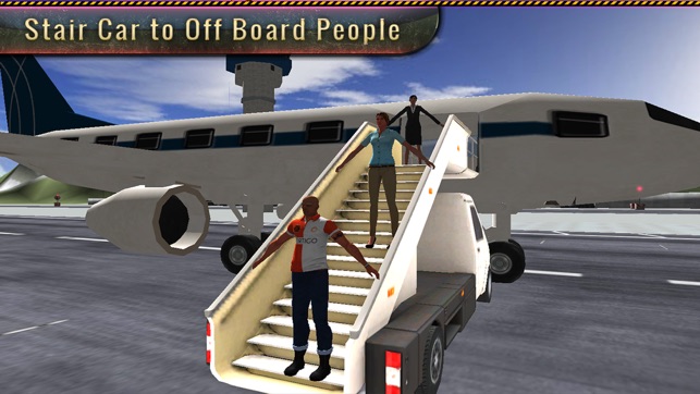 City Airport Cargo Airplane Flight Simulator Game(圖5)-速報App