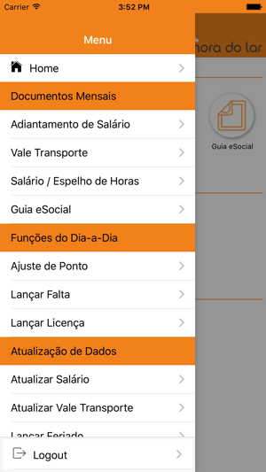 Hora do Lar - Empregador(圖2)-速報App