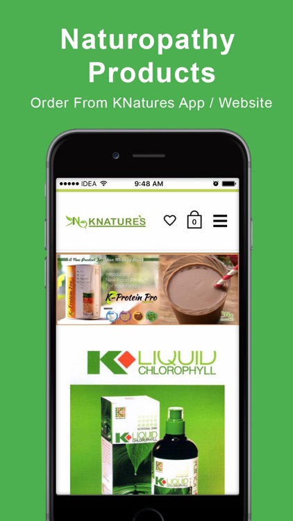 Knatures-Online Shopping App By mcssan.com