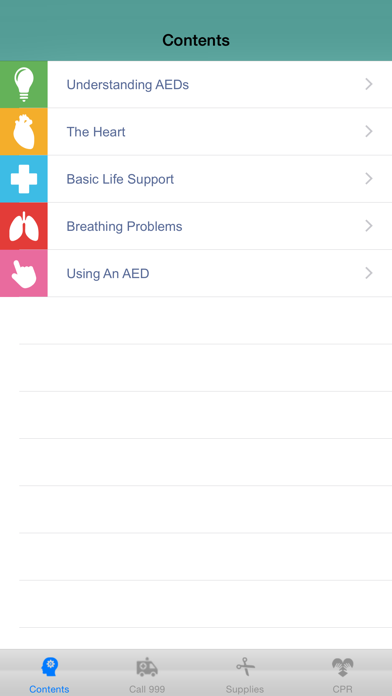 How to cancel & delete defibshop CPR AED from iphone & ipad 1