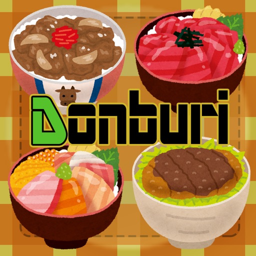 Donburi Pelmanism iOS App