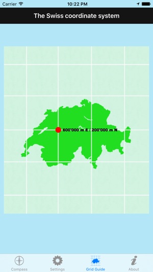 Swiss Grid Ref Compass(圖2)-速報App