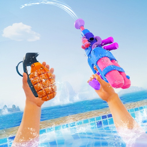 Water Pool Shooting Games 3D Icon