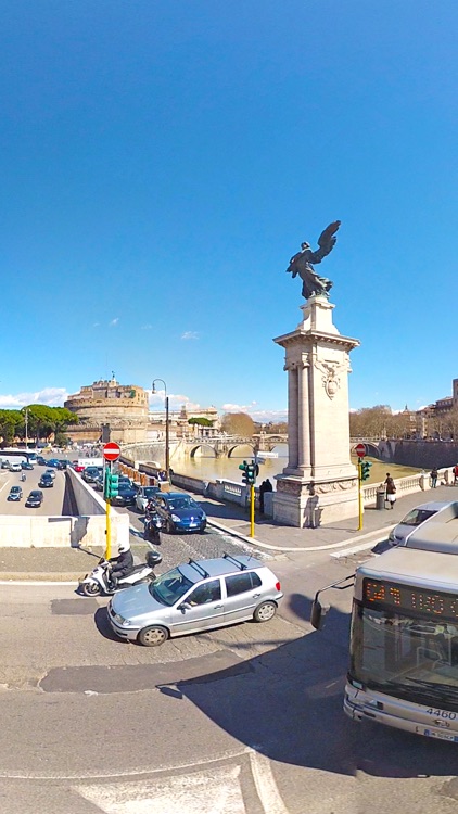 VR ROME Bus Trip 2 Virtual Reality 360 screenshot-4