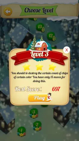 Game screenshot 消消乐圣诞版 Christmas Crush hack