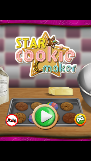 Star Cookie Maker(圖1)-速報App