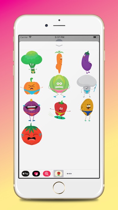 Innocent Veggies screenshot 3